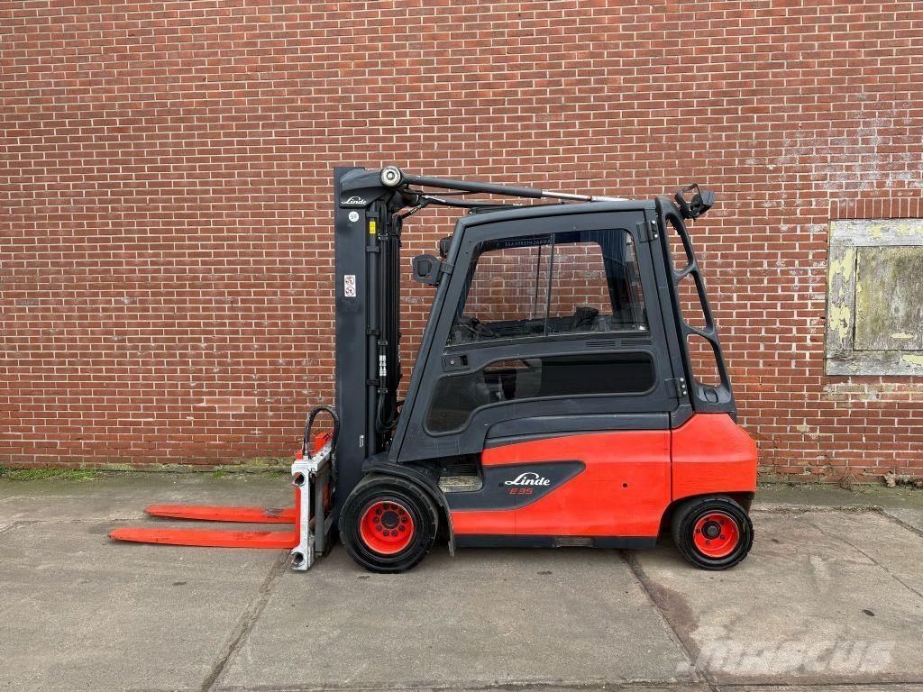 Linde E35L-01 Stivuitor electric