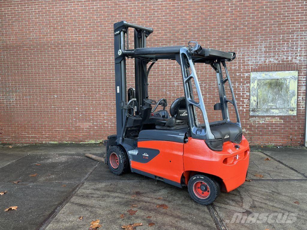 Linde E35RL-01 Stivuitor electric