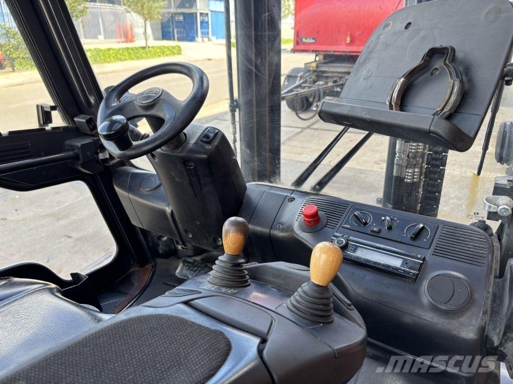 Linde E40HL-01/600 Stivuitor electric