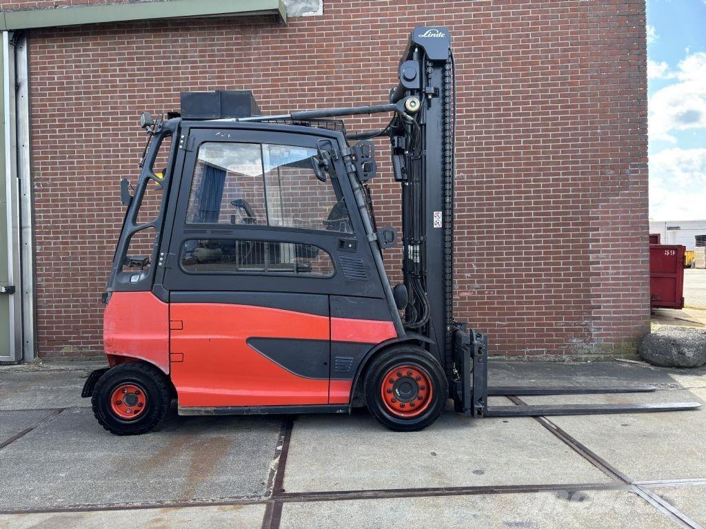 Linde E40HL-01/600 Stivuitor electric