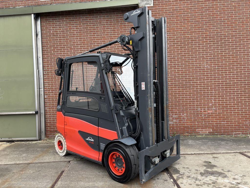 Linde E40HL-01/600 Stivuitor electric