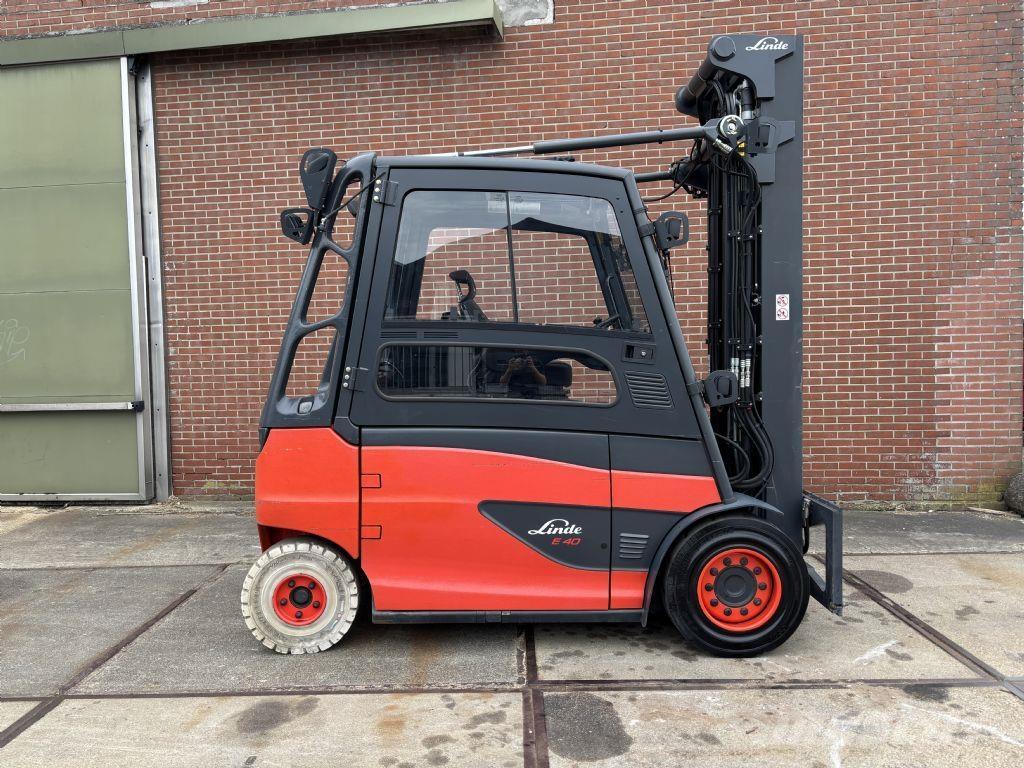 Linde E40HL-01/600 Stivuitor electric