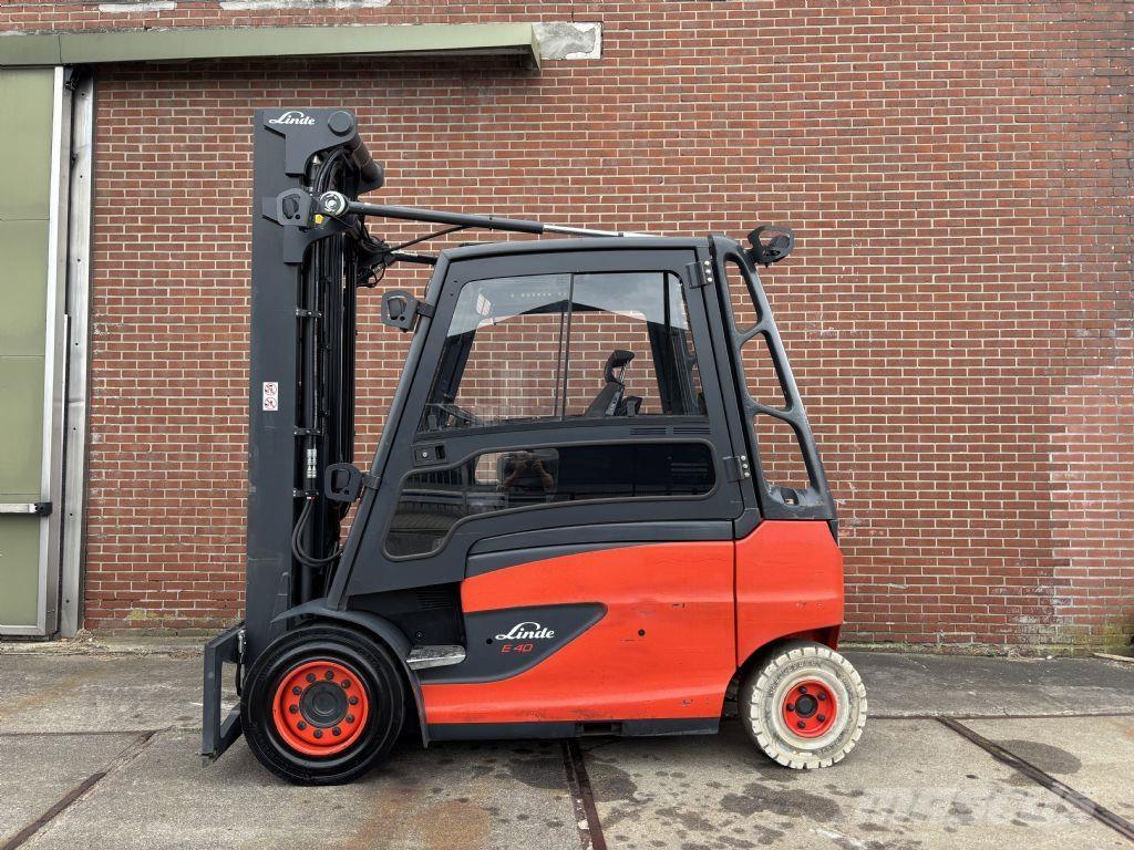 Linde E40HL-01/600 Stivuitor electric
