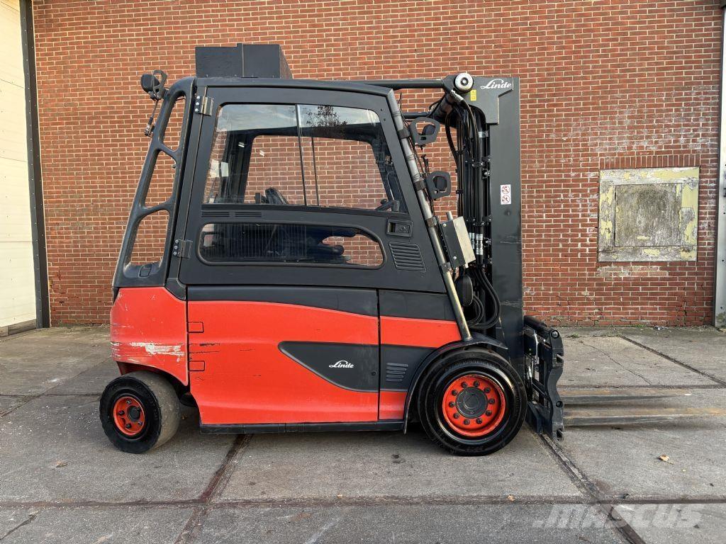 Linde E40HL-01/600 Stivuitor electric