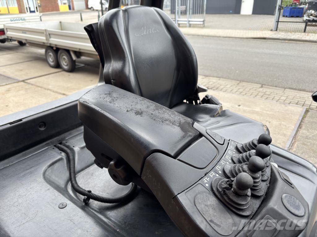 Linde E45H-01/600 Stivuitor electric