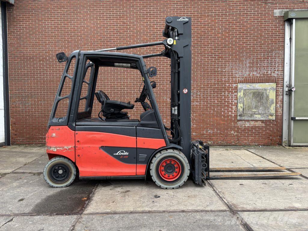 Linde E45H-01/600 Stivuitor electric