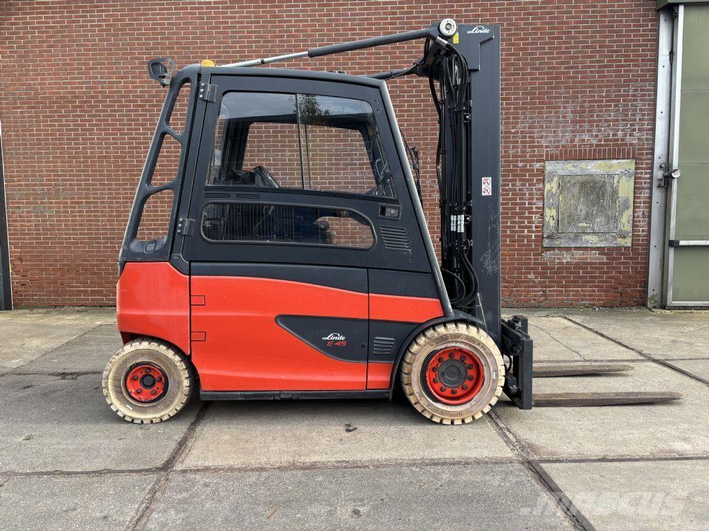Linde E45H-01/600 Stivuitor electric