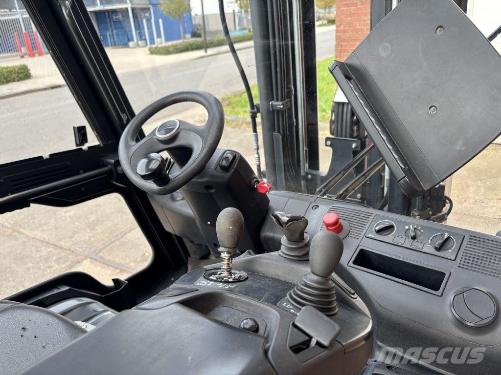 Linde E45H-01/600 Stivuitor electric