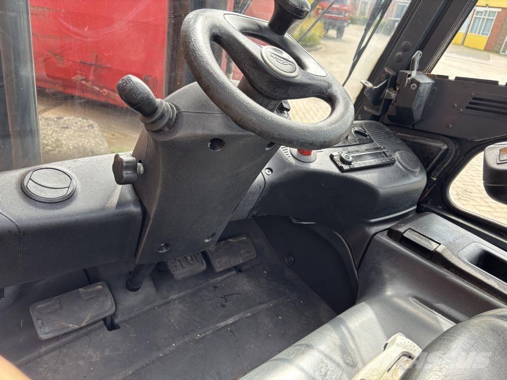 Linde E50HL-01/600 Stivuitor electric