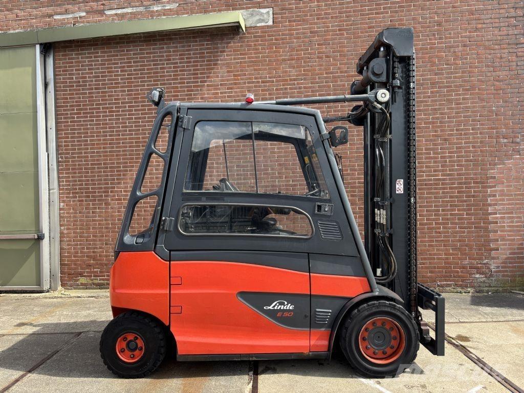 Linde E50HL-01/600 Stivuitor electric