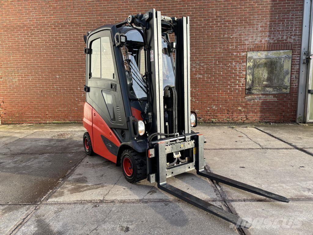 Linde H18D-01 Stivuitor diesel