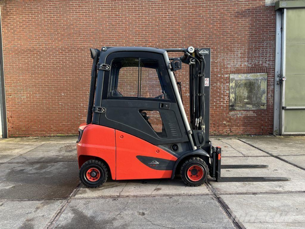 Linde H18D-01 Stivuitor diesel