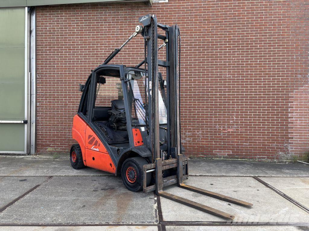 Linde H25D Stivuitor diesel