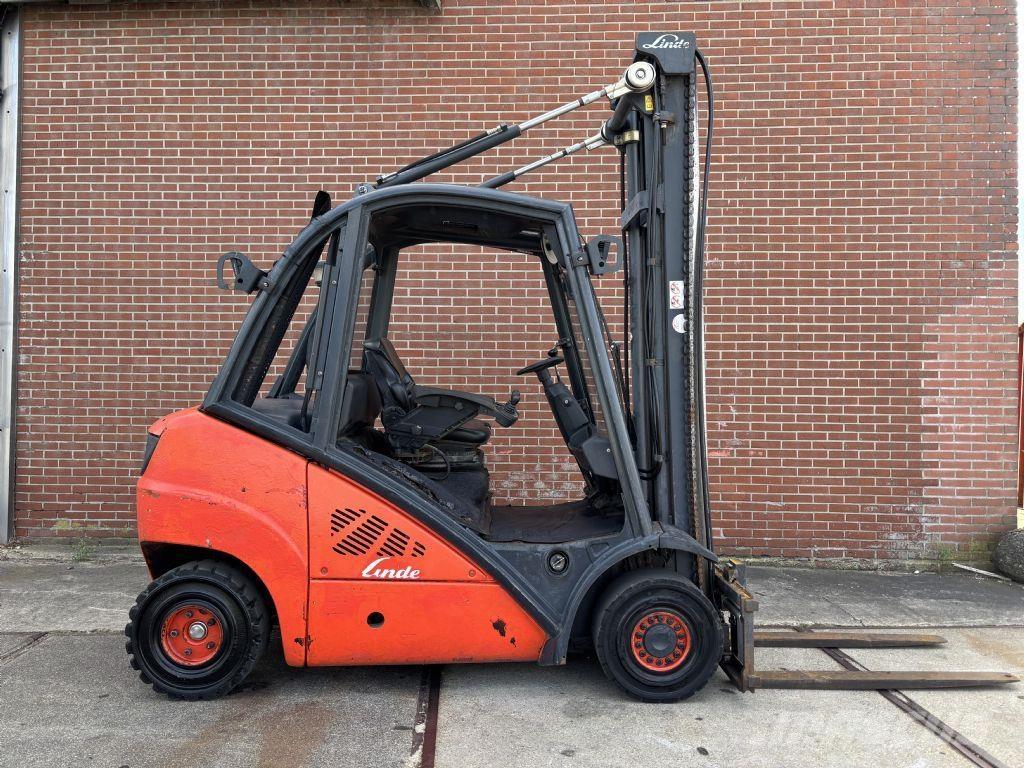 Linde H25D Stivuitor diesel