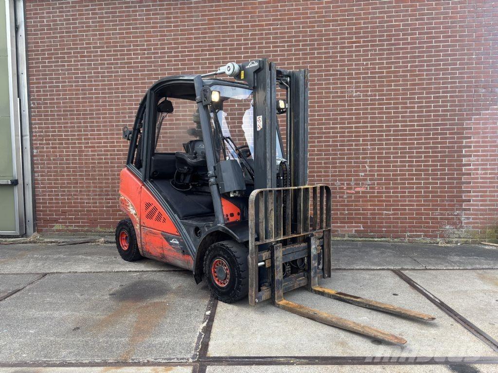 Linde H25D-02 Stivuitor diesel