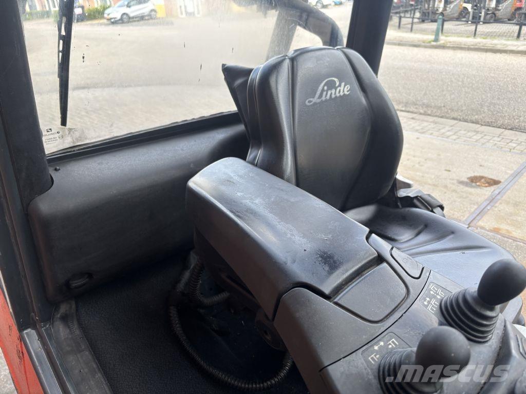 Linde H25D-02 Stivuitor diesel