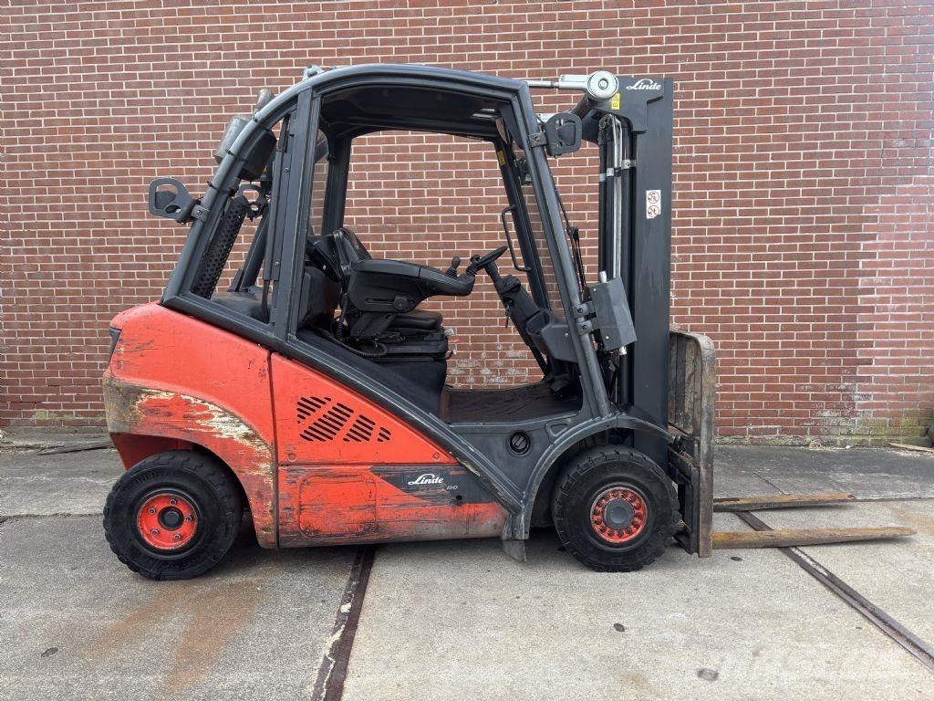 Linde H25D-02 Stivuitor diesel