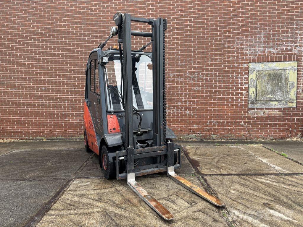 Linde H25T-01 Stivuitor GPL