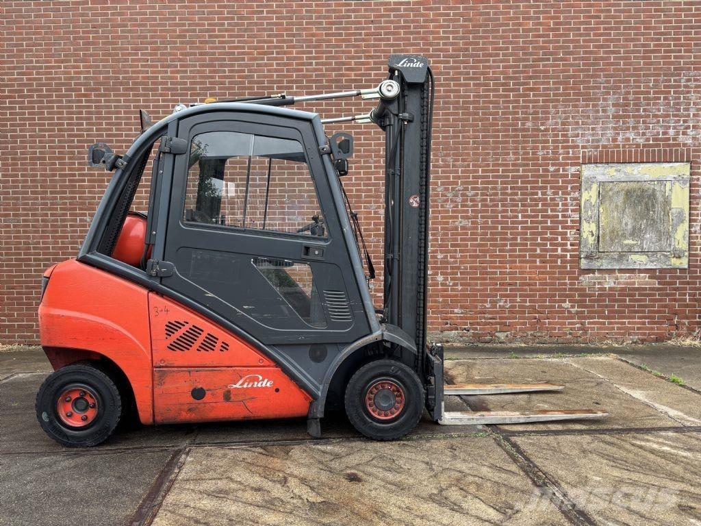 Linde H25T-01 Stivuitor GPL