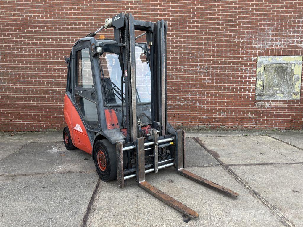 Linde H30D Stivuitor diesel