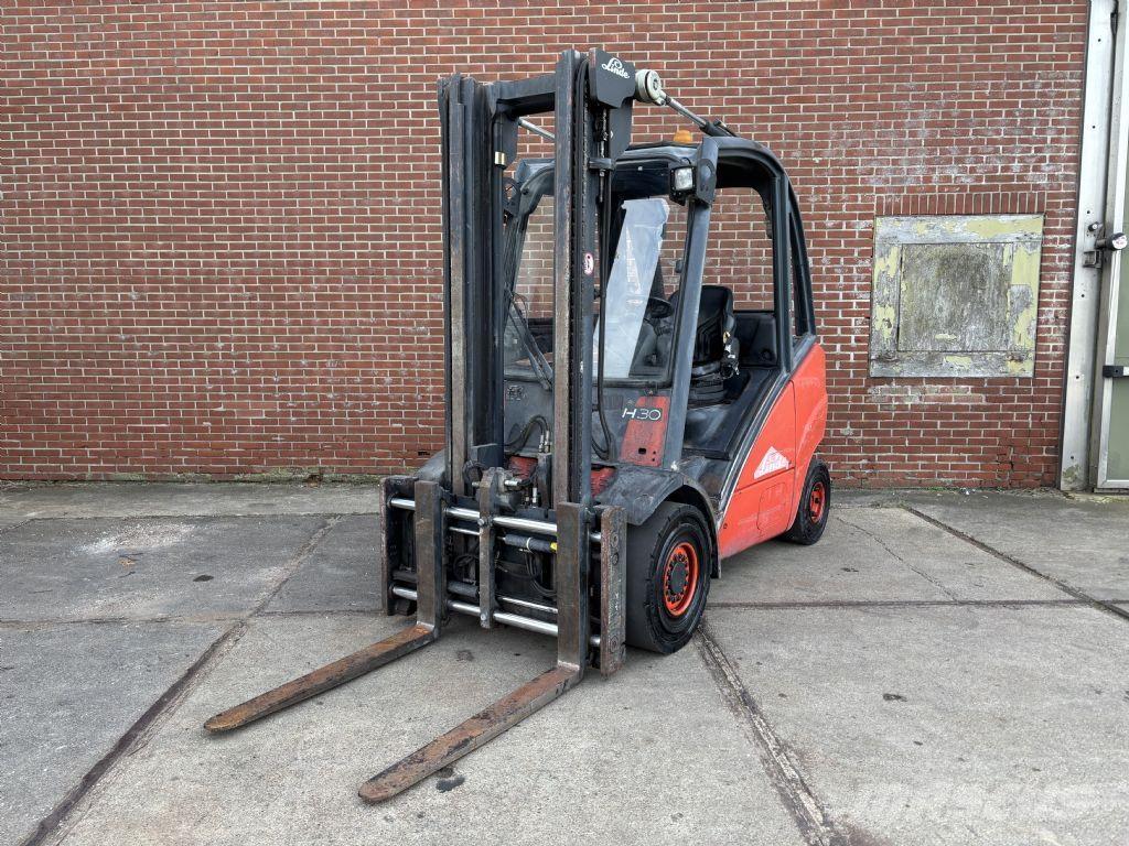 Linde H30D Stivuitor diesel