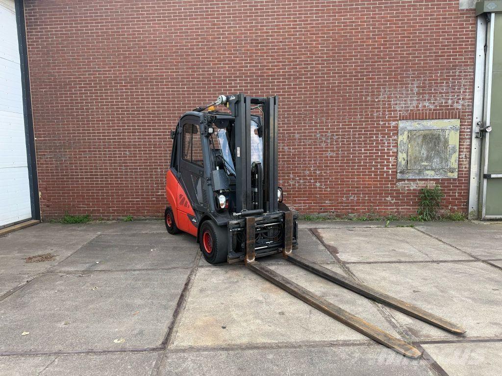 Linde H35D-02 Stivuitor diesel