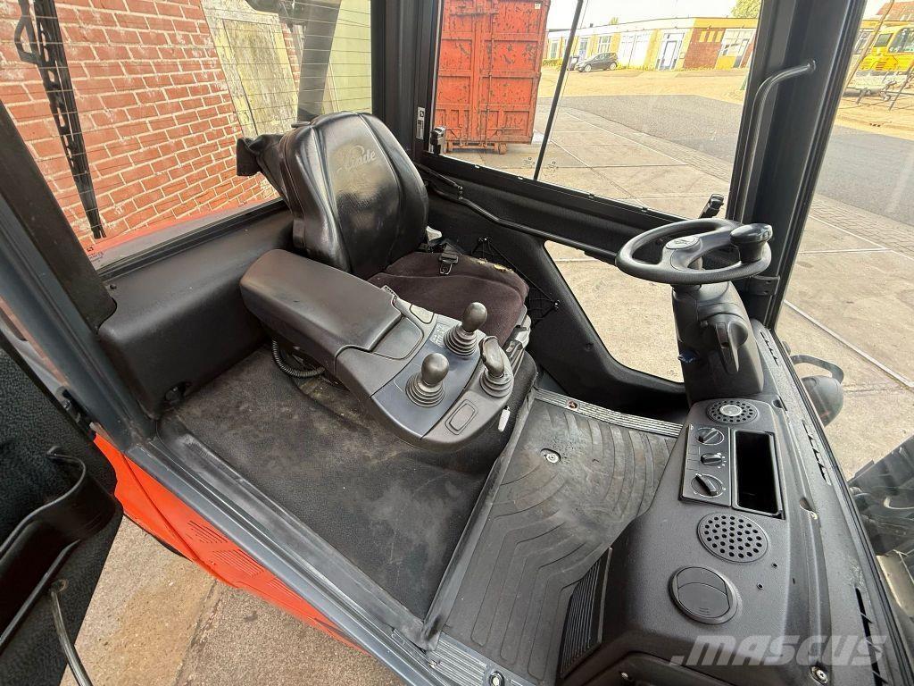 Linde H35D-02 Stivuitor diesel