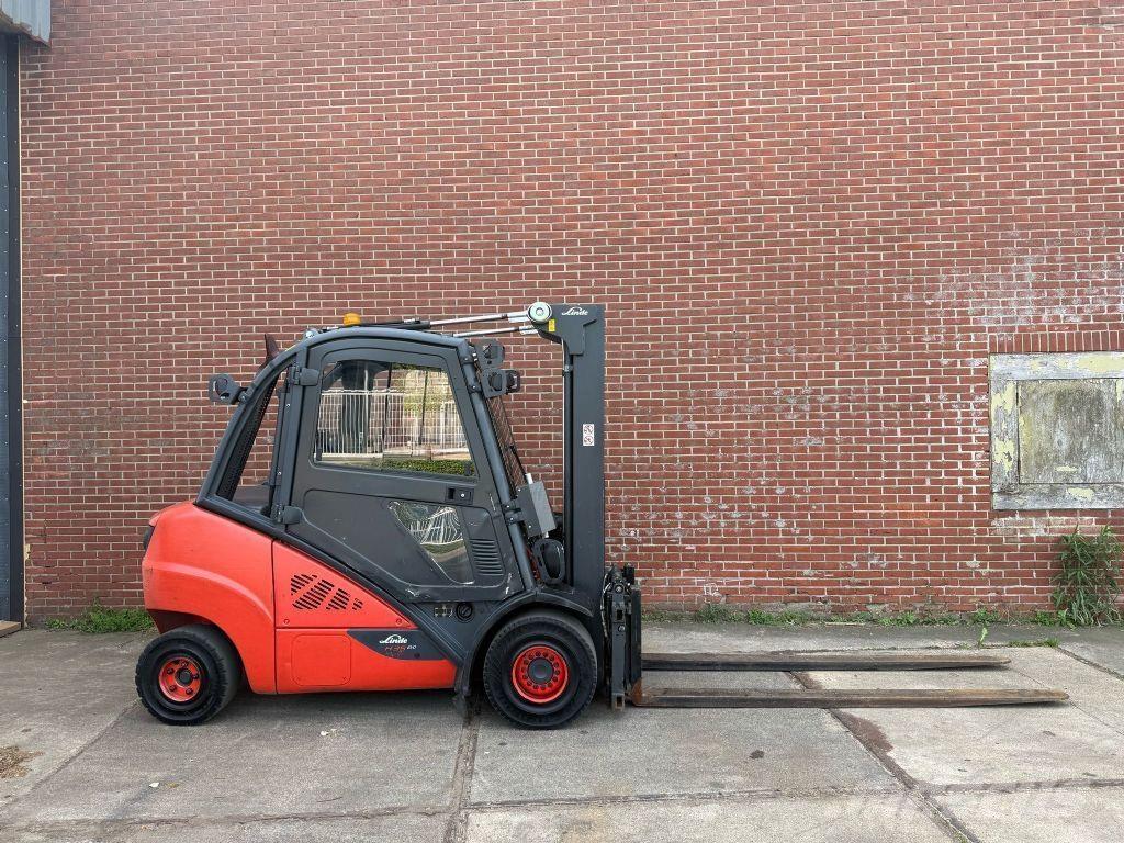 Linde H35D-02 Stivuitor diesel