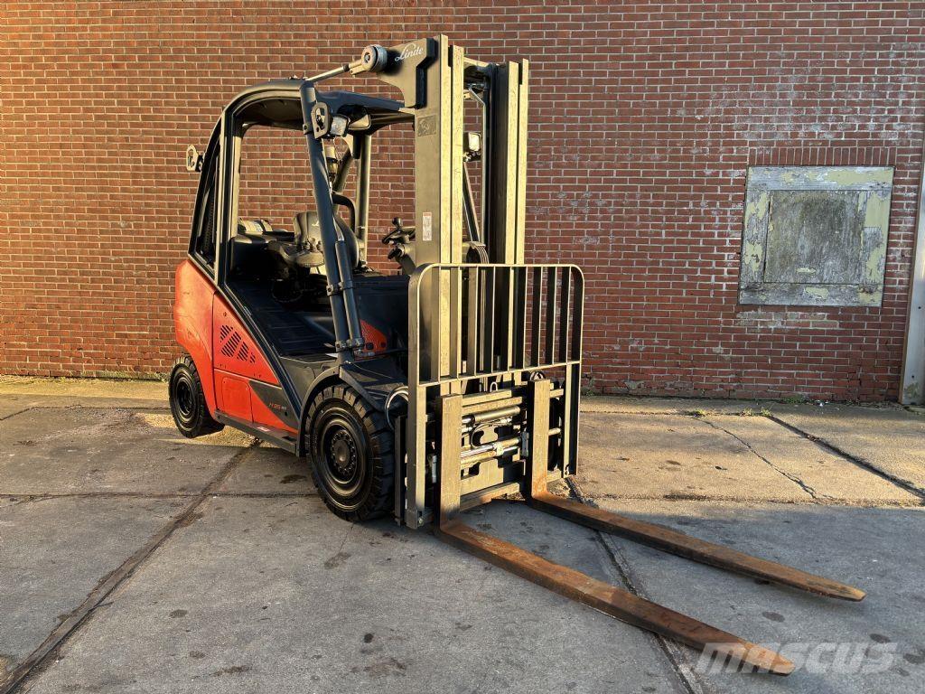 Linde H35T Stivuitor GPL