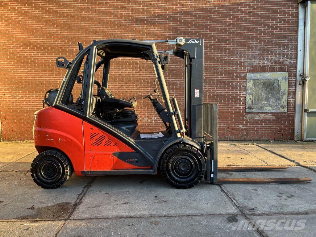 Linde H35T Stivuitor GPL