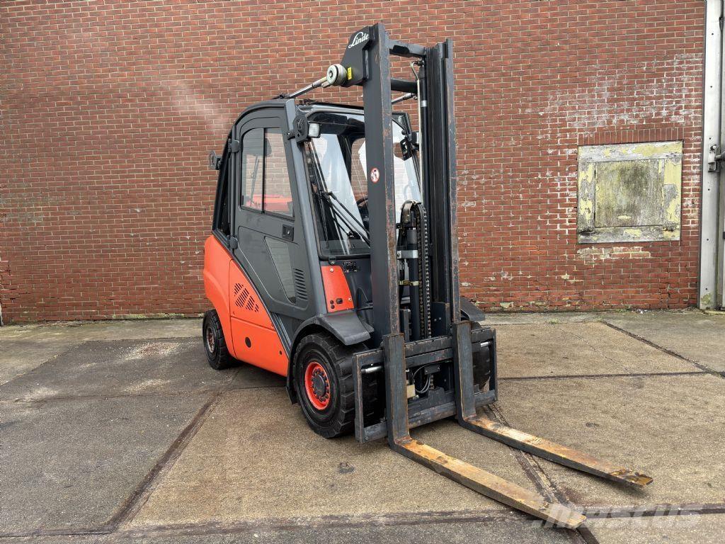 Linde H35T-01 Stivuitor GPL
