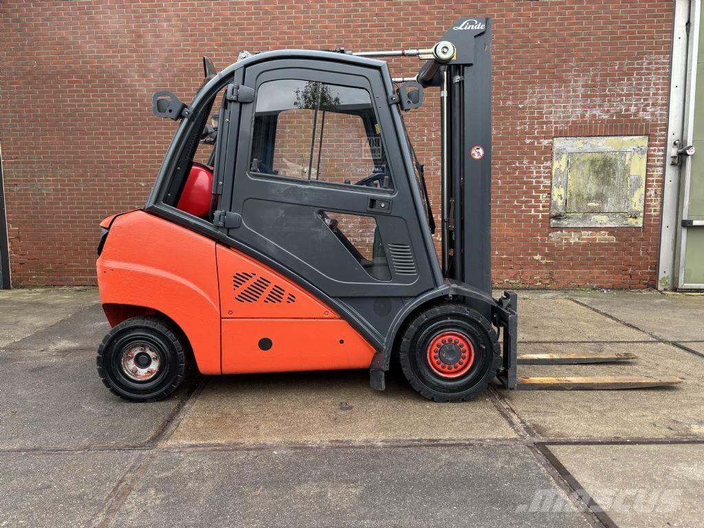 Linde H35T-01 Stivuitor GPL