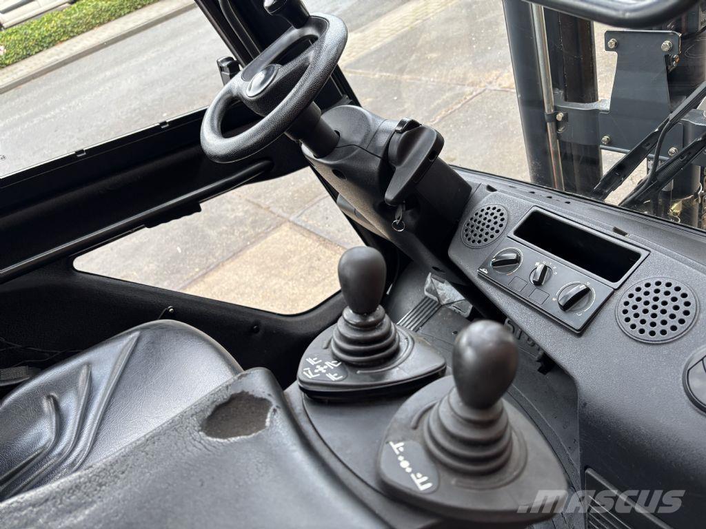 Linde H35T-01 Stivuitor GPL