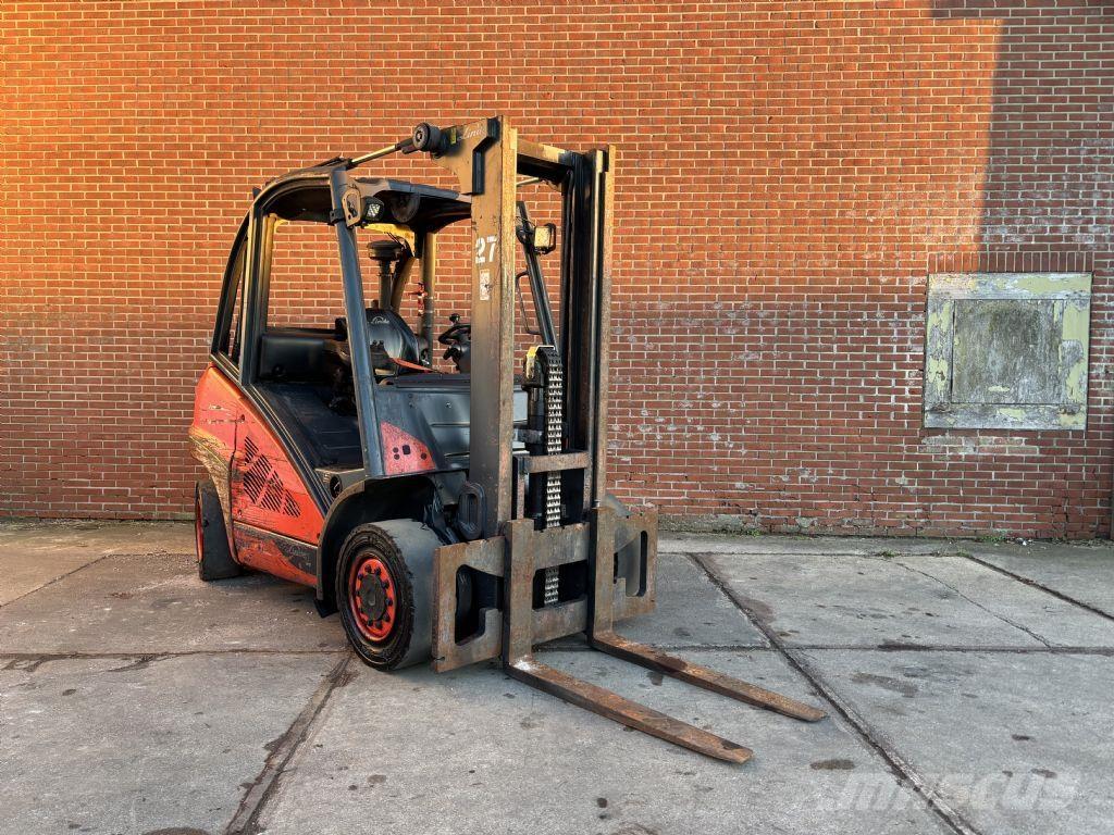 Linde H40D Stivuitor diesel