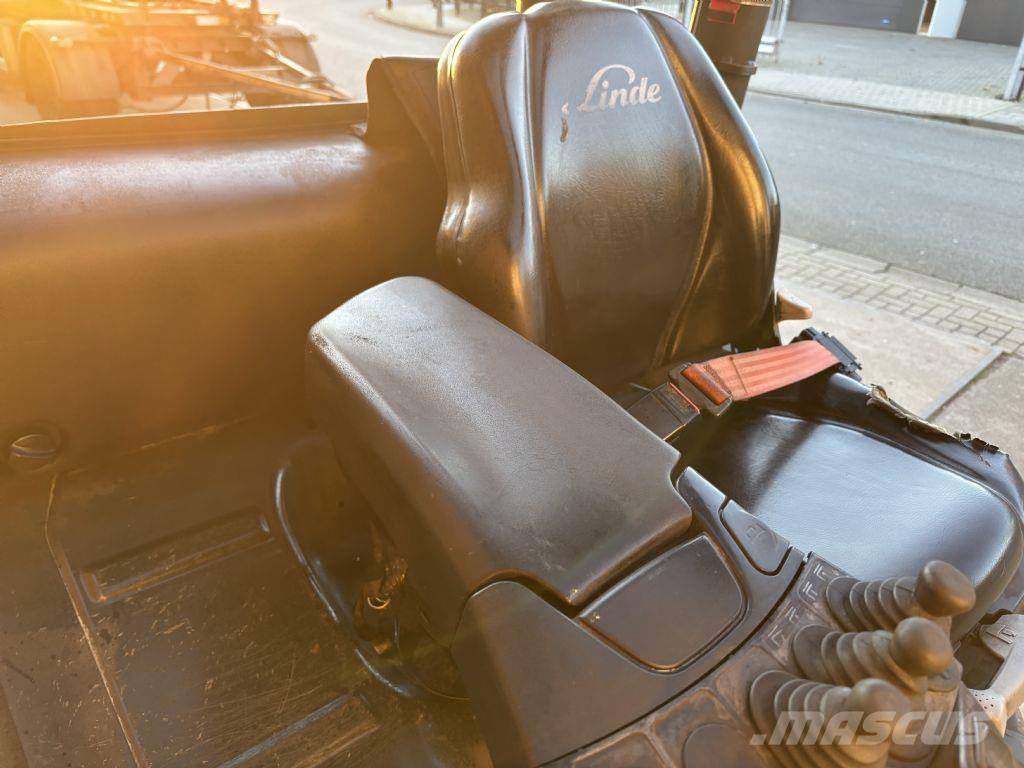 Linde H40D Stivuitor diesel