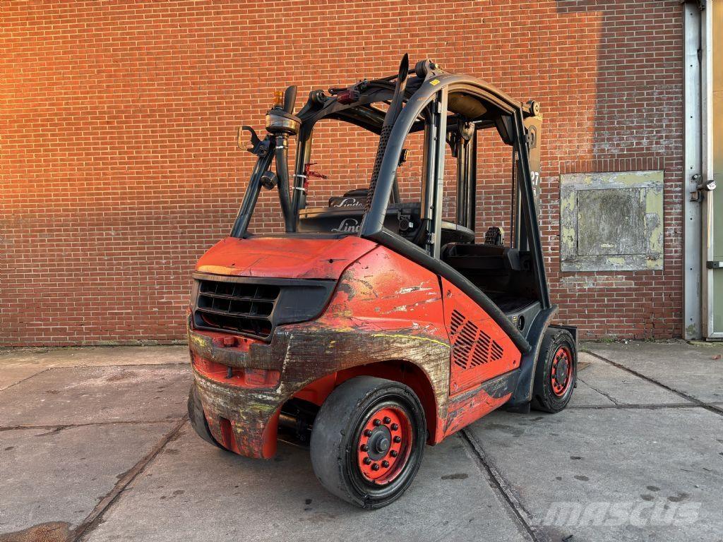 Linde H40D Stivuitor diesel
