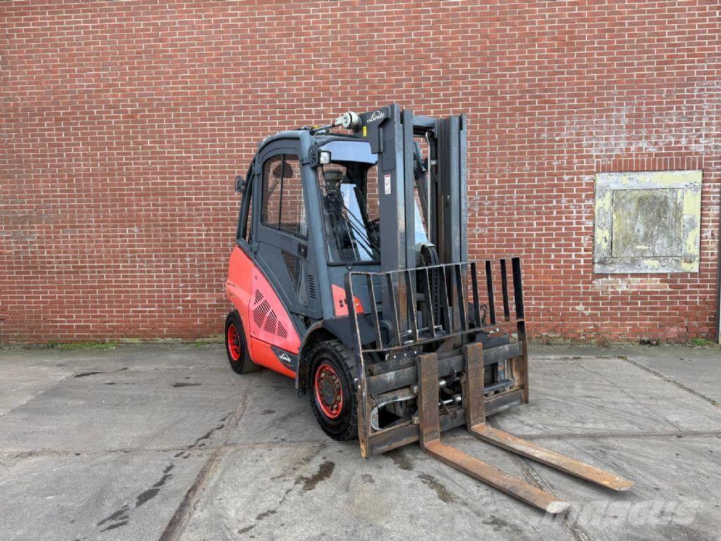 Linde H40D-02 Stivuitor diesel