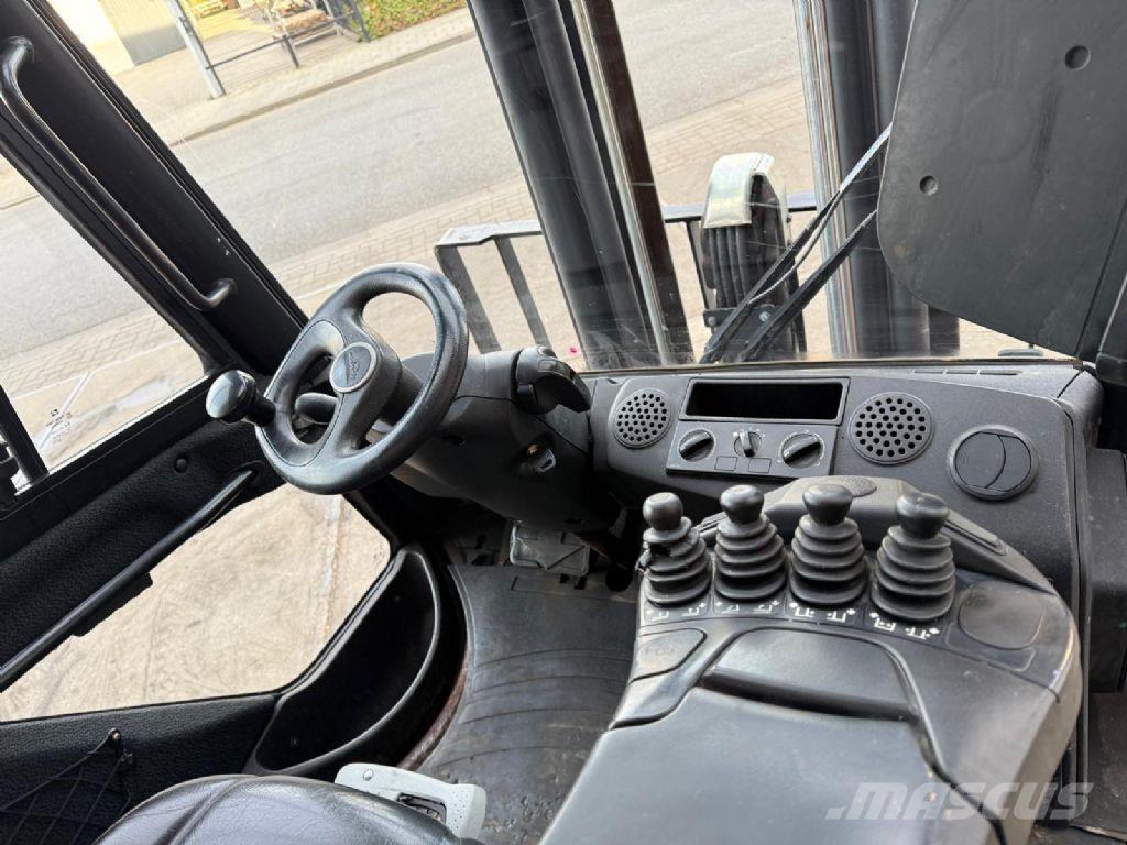 Linde H40D-02 Stivuitor diesel