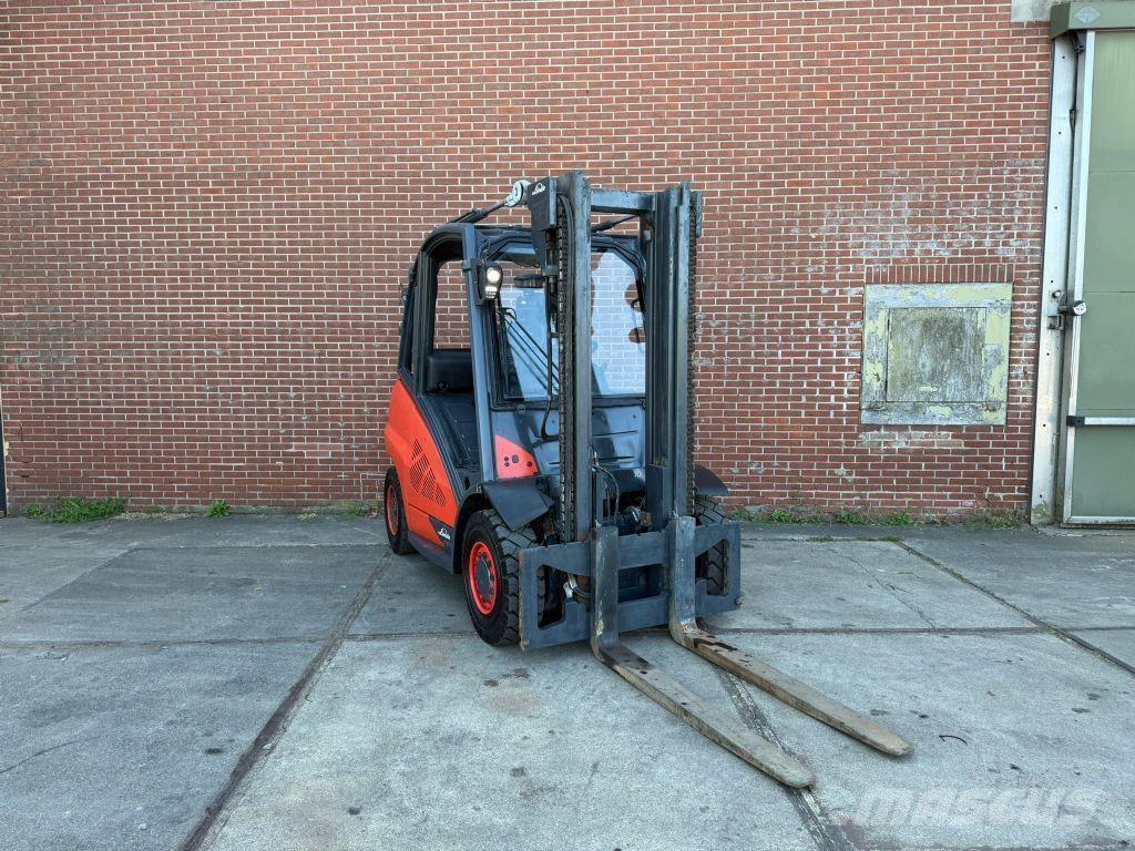 Linde H40D-02 Stivuitor diesel