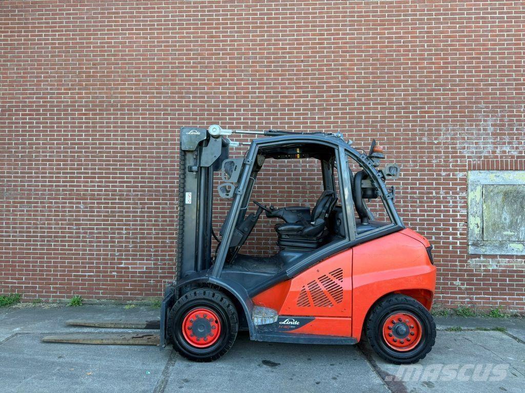 Linde H40D-02 Stivuitor diesel