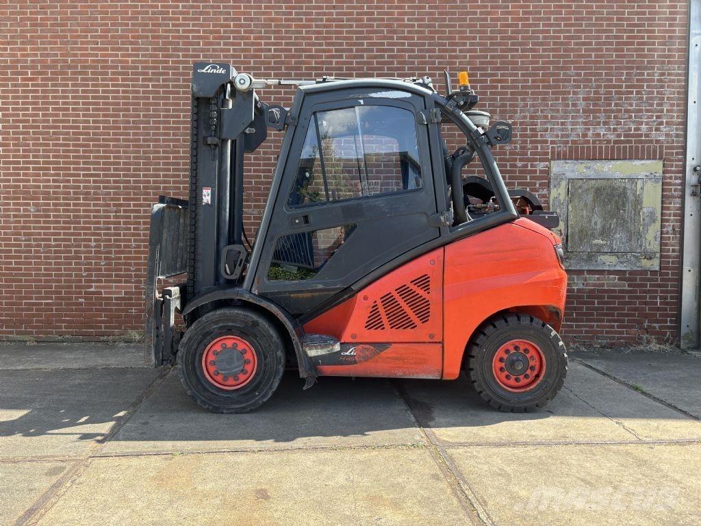 Linde H45 T Stivuitor GPL