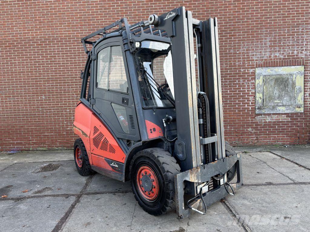 Linde H45D Stivuitor diesel
