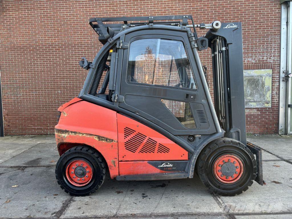 Linde H45D Stivuitor diesel