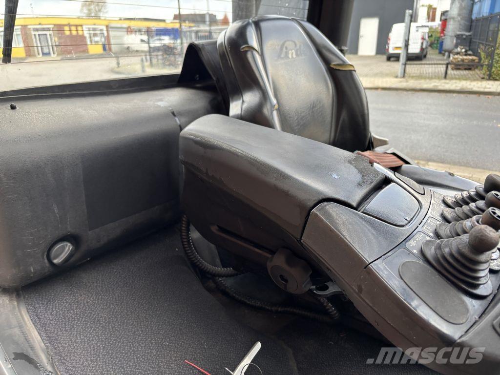 Linde H45D Stivuitor diesel