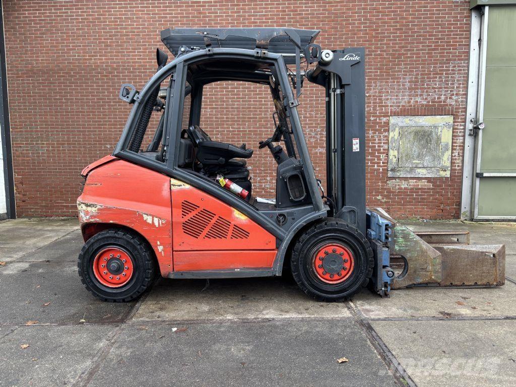 Linde H45D Stivuitor diesel