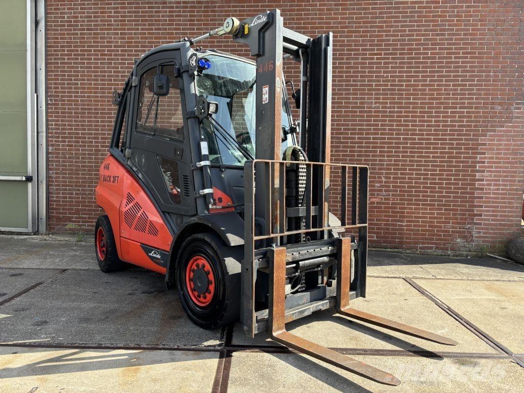 Linde H45T Stivuitor GPL