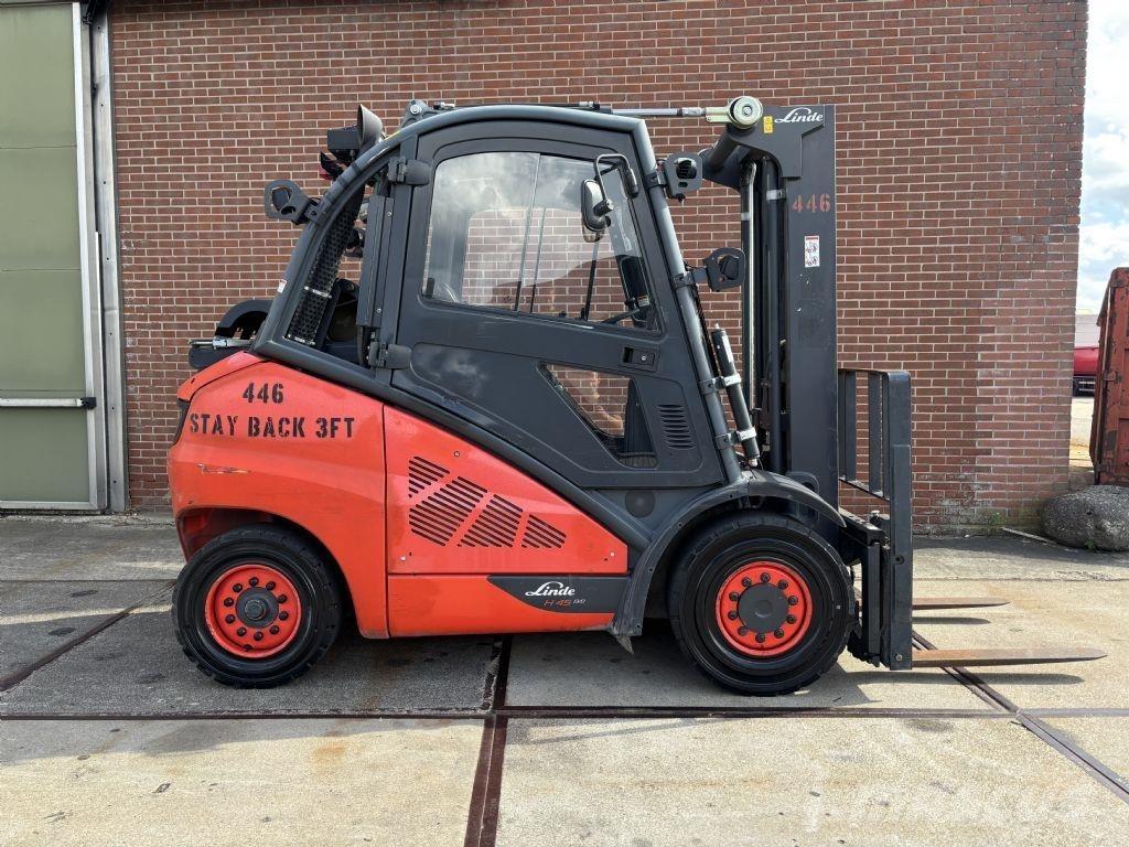 Linde H45T Stivuitor GPL