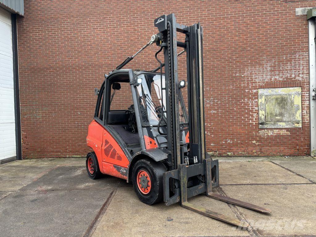 Linde H50D Stivuitor diesel