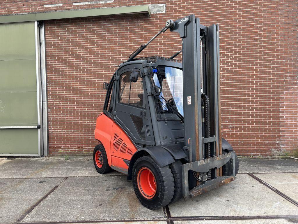 Linde H50D-02 Stivuitor diesel
