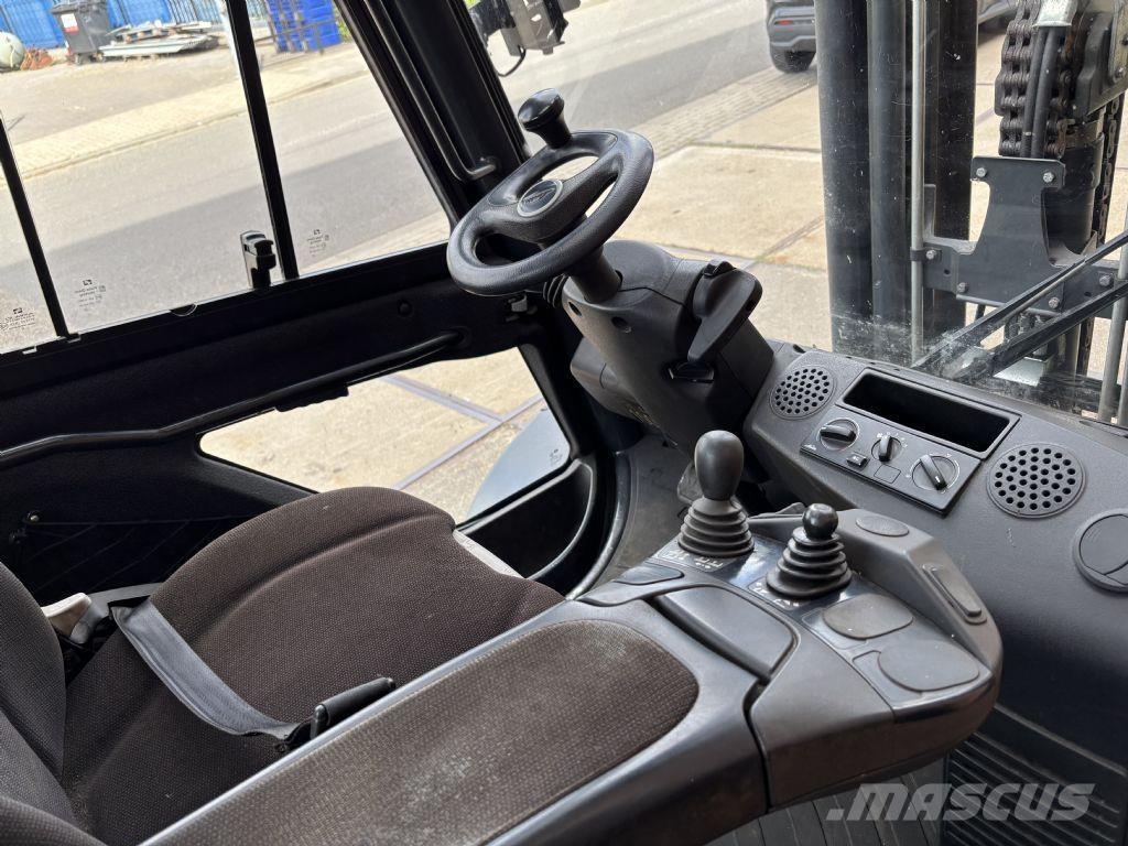 Linde H50D-02 Stivuitor diesel